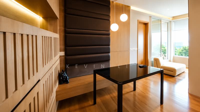 Tribeca by the Waterfront, 60 Kim Seng Road, 1 Bedroom, 570 sqft, Condominium For Rent, by Kevin Li, 500167730 - Dining - PropertyGuru.com.sg