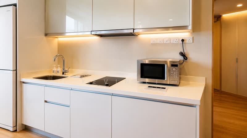 Tribeca by the Waterfront, 60 Kim Seng Road, 1 Bedroom, 570 sqft, Condominium For Rent, by Kevin Li, 500167730 - Kitchen - PropertyGuru.com.sg