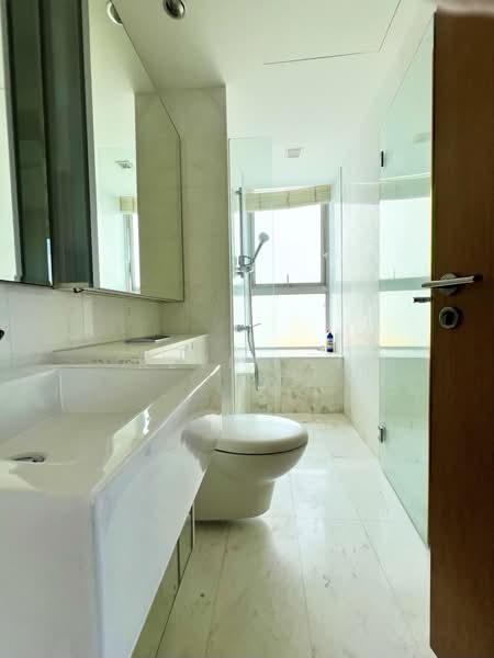 Tribeca by the Waterfront, 60 Kim Seng Road, 1 Bedroom, 570 sqft, Condominium For Rent, by Kevin Li, 500167730 - Bathroom - PropertyGuru.com.sg