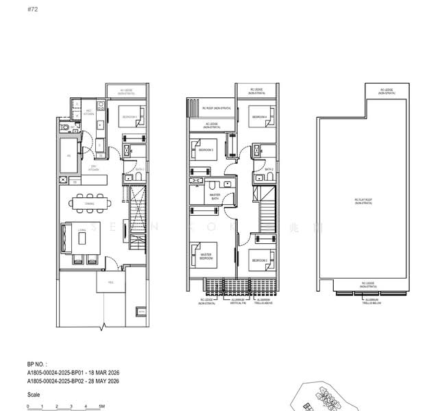 Lentor Gardens Residences, 68 Lentor Gardens, 5 Bedrooms, 1,496 sqft, Condominium For Sale, by Sean Kok 郭兆南, 500167733 - PropertyGuru.com.sg
