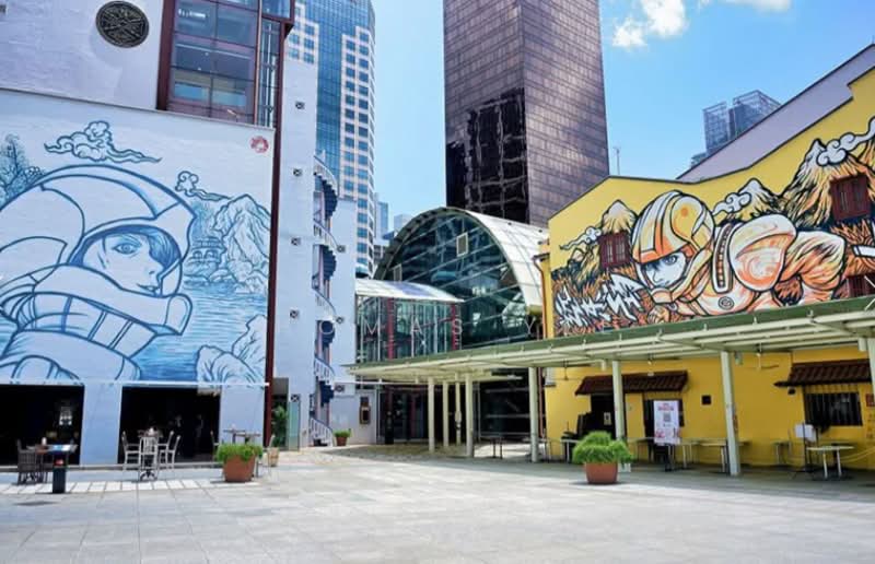 Far East Square, 82 Telok Ayer Street, 2,131 sqft, Office For Rent, by Thomas Yee, 500167735 - Exterior - CommercialGuru.com.sg