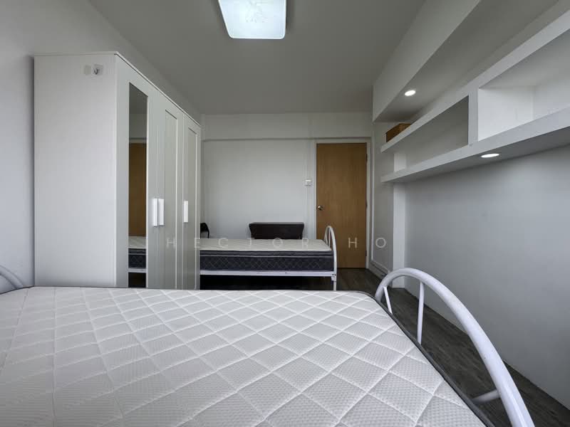 795 Yishun Ring Road, 795 Yishun Ring Road, Room Rental, 130 sqft, HDB Flat For Rent, by Hector Ho, 500167743 - Bedroom - PropertyGuru.com.sg