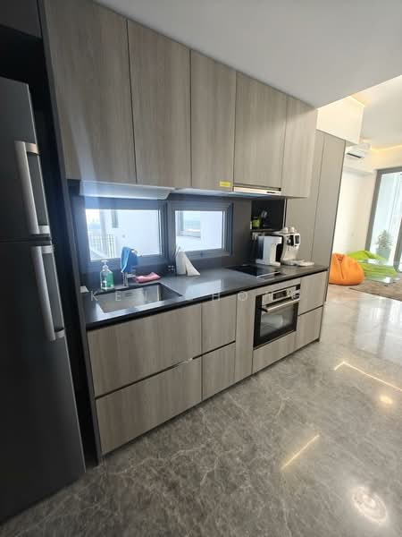 One Holland Village Residences, 5 Holland Village Way, 2 Bedrooms, 797 sqft, Condominium For Rent, by Ken CHONG, 500167744 - Kitchen - PropertyGuru.com.sg