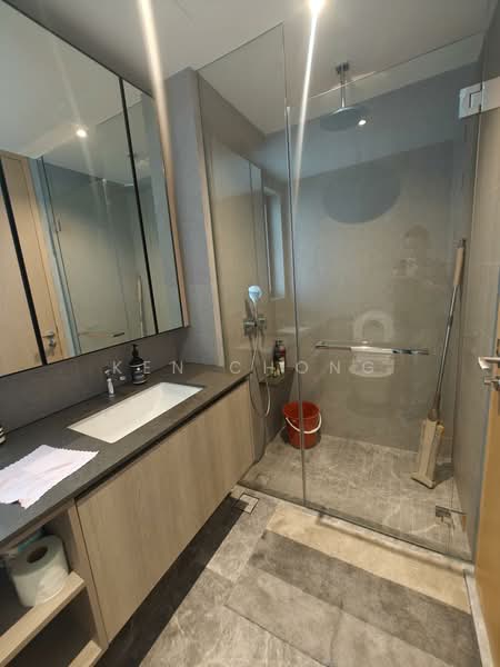 One Holland Village Residences, 5 Holland Village Way, 2 Bedrooms, 797 sqft, Condominium For Rent, by Ken CHONG, 500167744 - Bathroom - PropertyGuru.com.sg