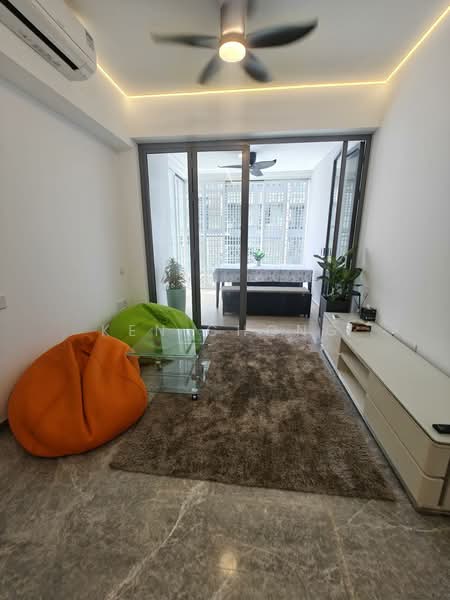 One Holland Village Residences, 5 Holland Village Way, 2 Bedrooms, 797 sqft, Condominium For Rent, by Ken CHONG, 500167744 - Living Room - PropertyGuru.com.sg