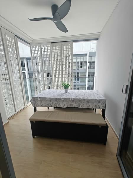 One Holland Village Residences, 5 Holland Village Way, 2 Bedrooms, 797 sqft, Condominium For Rent, by Ken CHONG, 500167744 - Balcony - PropertyGuru.com.sg