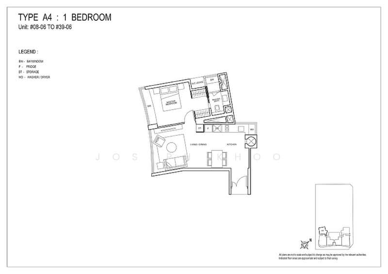 76 Shenton, 76 Shenton Way, 1 Bedroom, 592 sqft, Apartment For Sale, by Joseph Khoo, 500167745 - PropertyGuru.com.sg