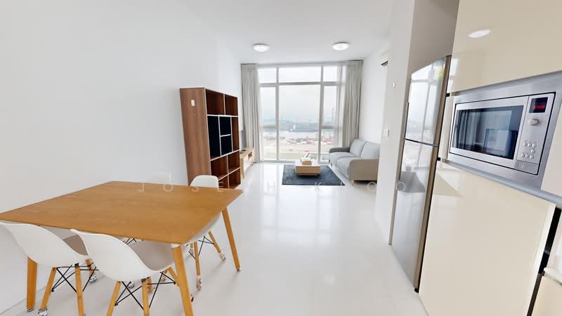 76 Shenton, 76 Shenton Way, 1 Bedroom, 592 sqft, Apartment For Sale, by Joseph Khoo, 500167745 - Living Room - PropertyGuru.com.sg