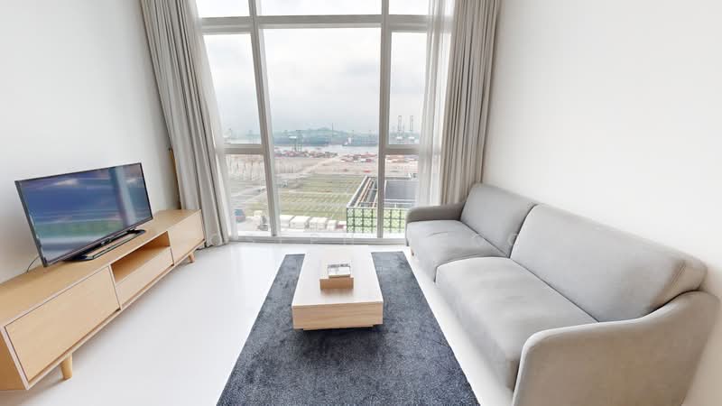 76 Shenton, 76 Shenton Way, 1 Bedroom, 592 sqft, Apartment For Sale, by Joseph Khoo, 500167745 - Living Room - PropertyGuru.com.sg