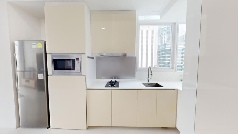 76 Shenton, 76 Shenton Way, 1 Bedroom, 592 sqft, Apartment For Sale, by Joseph Khoo, 500167745 - Kitchen - PropertyGuru.com.sg
