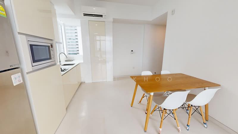 76 Shenton, 76 Shenton Way, 1 Bedroom, 592 sqft, Apartment For Sale, by Joseph Khoo, 500167745 - Dining - PropertyGuru.com.sg