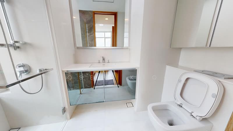 76 Shenton, 76 Shenton Way, 1 Bedroom, 592 sqft, Apartment For Sale, by Joseph Khoo, 500167745 - Bathroom - PropertyGuru.com.sg