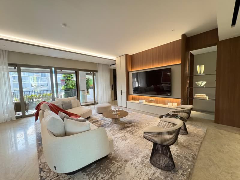 The Giverny Residences, 6 Robin Drive, 3 Bedrooms, 1,873 sqft, Condominium For Sale, by Brenda Yip 银子, 500167752 - Living Room - PropertyGuru.com.sg