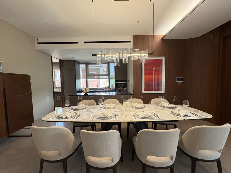 The Giverny Residences, 6 Robin Drive, 3 Bedrooms, 1,873 sqft, Condominium For Sale, by Brenda Yip 银子, 500167752 - Dining Room - PropertyGuru.com.sg