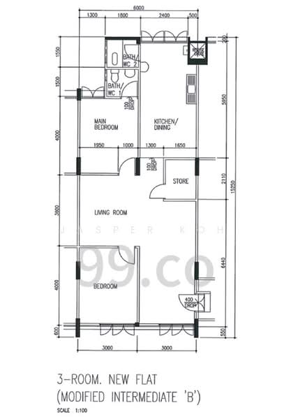 163 Ang Mo Kio Avenue 4, 163 Ang Mo Kio Avenue 4, 3 Bedrooms, 882 sqft, HDB Flat For Sale, by Jasper Koh, 500167753 - PropertyGuru.com.sg