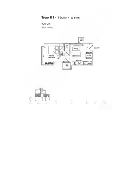 Mulberry Tree, 167 Moulmein Road, 1 Bedroom, 570 sqft, Apartment For Rent, by Jedric Lum, 500167754 - PropertyGuru.com.sg