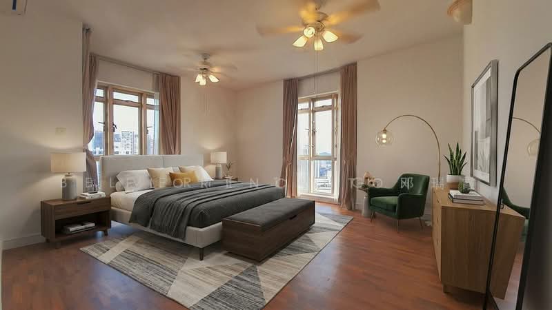 Leonie Condotel, 2 Leonie Hill Road, 4 Bedrooms, 2,722 sqft, Condominium For Rent, by Florence Toh, 500167757 - Bedroom - PropertyGuru.com.sg