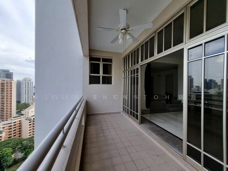 Leonie Condotel, 2 Leonie Hill Road, 4 Bedrooms, 2,722 sqft, Condominium For Rent, by Florence Toh, 500167757 - Balcony - PropertyGuru.com.sg