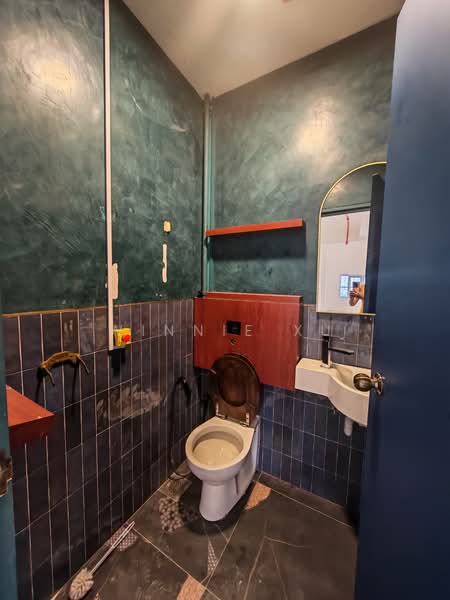 Tanjong Pagar with outdoor space, Tanjong Pagar Road, 1,600 sqft, Shop / Shophouse For Rent, by Winnie Xu, 500167758 - Bathroom - CommercialGuru.com.sg