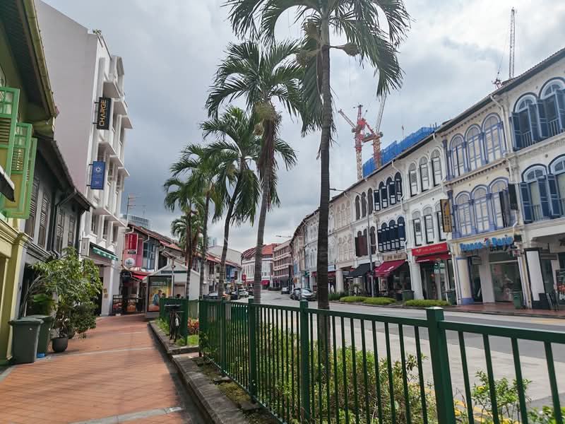 Tanjong Pagar with outdoor space, Tanjong Pagar Road, 1,600 sqft, Shop / Shophouse For Rent, by Winnie Xu, 500167758 - Exterior - CommercialGuru.com.sg