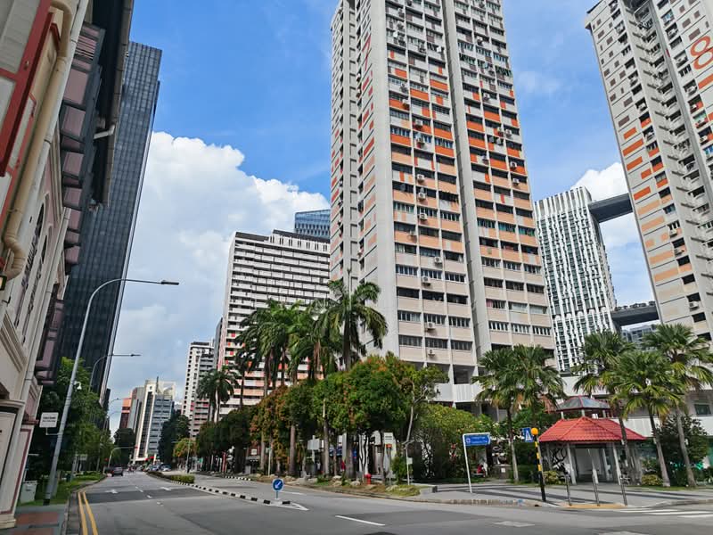 Tanjong Pagar with outdoor space, Tanjong Pagar Road, 1,600 sqft, Shop / Shophouse For Rent, by Winnie Xu, 500167758 - Exterior - CommercialGuru.com.sg