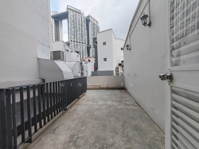 Tanjong Pagar with outdoor space, Tanjong Pagar Road, 1,600 sqft, Shop / Shophouse For Rent, by Winnie Xu, 500167758 - Exterior - CommercialGuru.com.sg