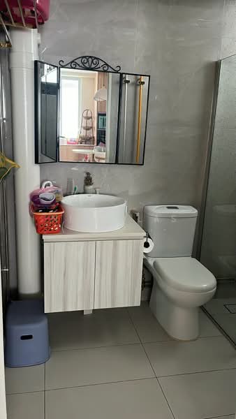 661 Choa Chu Kang Crescent, 661 Choa Chu Kang Crescent, Room Rental, 100 sqft, HDB Flat For Rent, by Nicholas ( SEI YIN HUI ), 500167759 - Bathroom - PropertyGuru.com.sg
