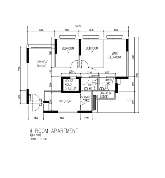93A Telok Blangah Street 31, 93A Telok Blangah Street 31, 3 Bedrooms, 1,001 sqft, HDB Flat For Sale, by Lydia Hanim, 500167762 - PropertyGuru.com.sg