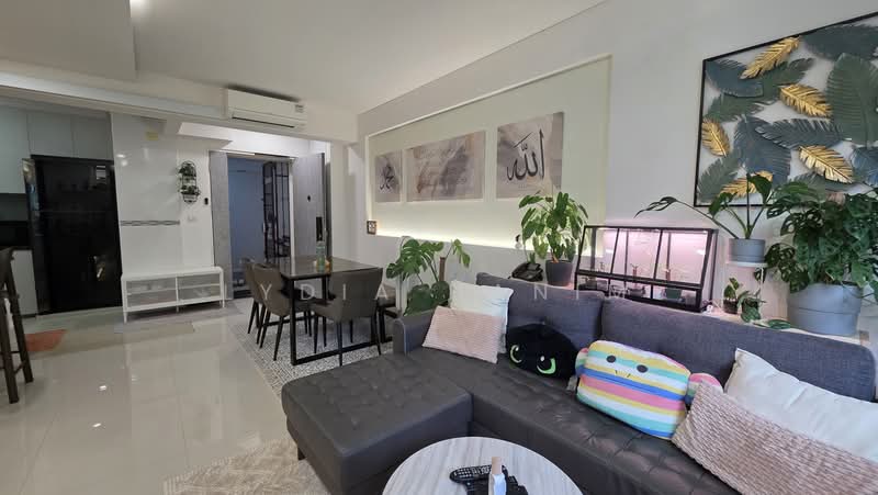 93A Telok Blangah Street 31, 93A Telok Blangah Street 31, 3 Bedrooms, 1,001 sqft, HDB Flat For Sale, by Lydia Hanim, 500167762 - Living Room - PropertyGuru.com.sg