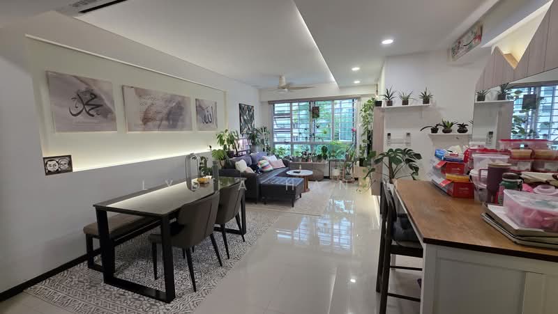 93A Telok Blangah Street 31, 93A Telok Blangah Street 31, 3 Bedrooms, 1,001 sqft, HDB Flat For Sale, by Lydia Hanim, 500167762 - Living Room - PropertyGuru.com.sg