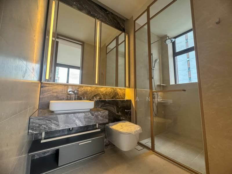 The Avenir, 8 River Valley Close, 2 Bedrooms, 829 sqft, Condominium For Sale, by Jimme Pang, 500167770 - Bathroom - PropertyGuru.com.sg