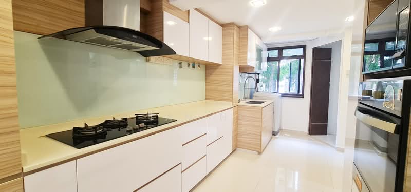 20 Dover Crescent, 20 Dover Crescent, 3 Bedrooms, 700 sqft, HDB Flat For Rent, by Ian Ho, 500167772 - Kitchen - PropertyGuru.com.sg