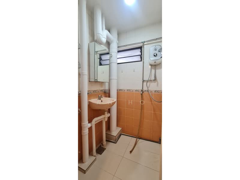 20 Dover Crescent, 20 Dover Crescent, 3 Bedrooms, 700 sqft, HDB Flat For Rent, by Ian Ho, 500167772 - Bathroom - PropertyGuru.com.sg