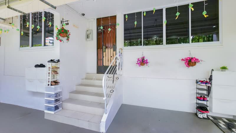 616 Hougang Avenue 8, 616 Hougang Avenue 8, 3 Bedrooms, 990 sqft, HDB Flat For Sale, by Zakariah Bin Saat, 500167775 - Entrance - PropertyGuru.com.sg