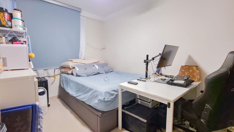 616 Hougang Avenue 8, 616 Hougang Avenue 8, 3 Bedrooms, 990 sqft, HDB Flat For Sale, by Zakariah Bin Saat, 500167775 - Bedroom - PropertyGuru.com.sg