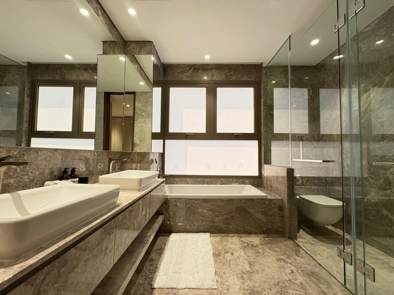 The Giverny Residences, 6 Robin Drive, 4 Bedrooms, 2,734 sqft, Condominium For Sale, by Brenda Yip 银子, 500167776 - Bathroom - PropertyGuru.com.sg