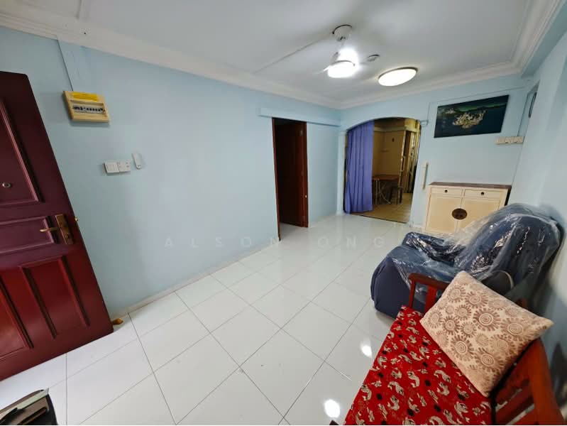 534 Bedok North Street 3, 534 Bedok North Street 3, 1 Bedroom, 434 sqft, HDB Flat For Rent, by Alson Ong, 500167784 - Living Room - PropertyGuru.com.sg