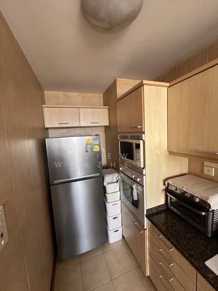 The Tessarina, 26 Wilby Road, 2 Bedrooms, 1,012 sqft, Condominium For Rent, by Liew Wenzheng, 500167787 - Kitchen - PropertyGuru.com.sg