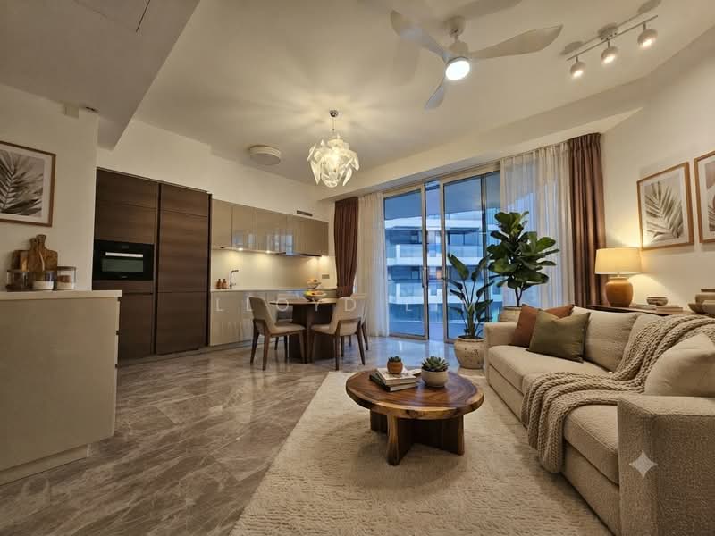 Corals at Keppel Bay, 17 Keppel Bay Drive, Harbourfront / Telok Blangah, 3 Bedrooms, 1,389 sqft, Condominium For Sale, by Lloyd Lim, 500167788 - Living Room - PropertyGuru.com.sg