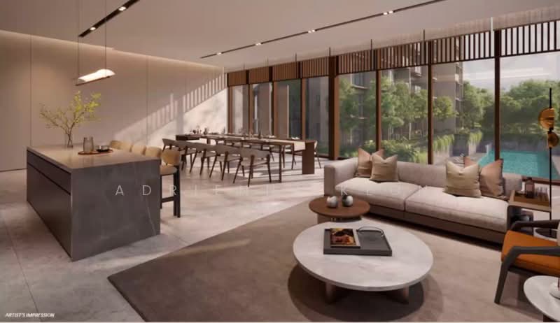Dunearn House, 760 Dunearn Road, 3 Bedrooms, 947 sqft, Condominium For Sale, by Adrienna Keon, 500167798 - Function Room - PropertyGuru.com.sg