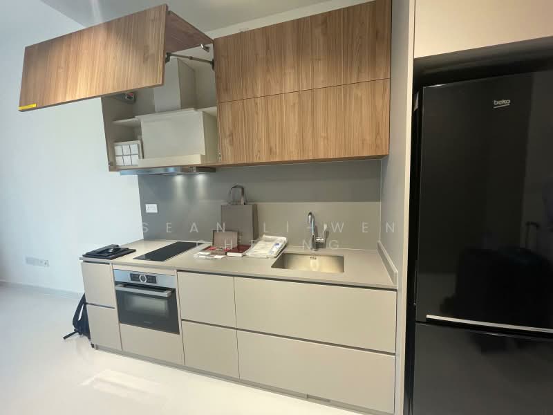 Parksuites, 18 Holland Grove Road, 2 Bedrooms, 872 sqft, Condominium For Sale, by Sean Li-wen Cheong, 500167801 - Kitchen - PropertyGuru.com.sg