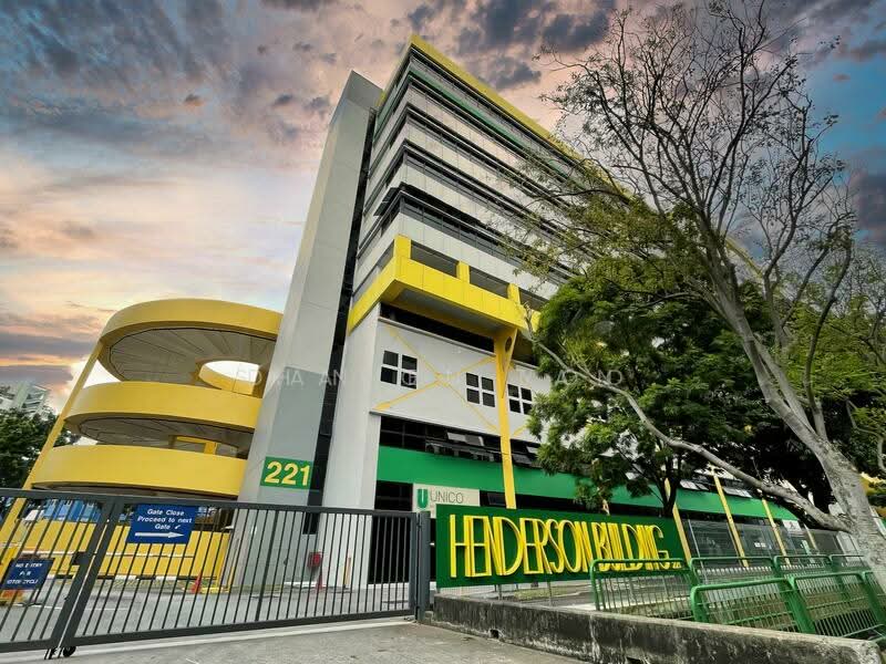 Henderson Building, 221 Henderson Road, 1,238 sqft, Light Industrial (B1) For Rent, by Sharon Yoo, 500167803 - Exterior - CommercialGuru.com.sg
