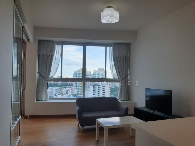 Tribeca by the Waterfront, 60 Kim Seng Road, 1 Bedroom, 517 sqft, Condominium For Sale, by Francis Lee, 500167806 - Living Room - PropertyGuru.com.sg