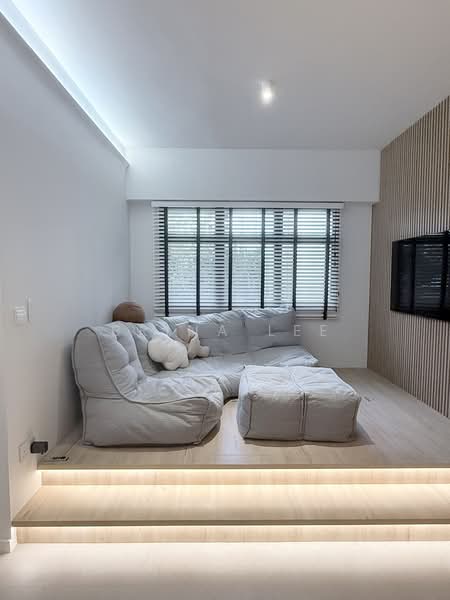 114A Alkaff Crescent, 114A Alkaff Crescent, 2 Bedrooms, 732 sqft, HDB Flat For Sale, by Brina Lee, 500167808 - Living Room - PropertyGuru.com.sg