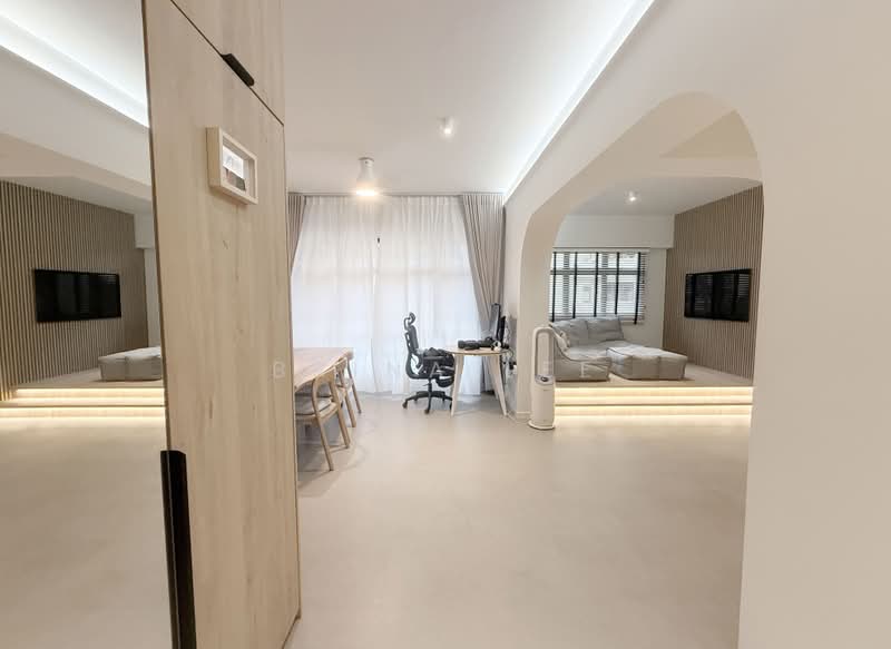 114A Alkaff Crescent, 114A Alkaff Crescent, 2 Bedrooms, 732 sqft, HDB Flat For Sale, by Brina Lee, 500167808 - Living Room - PropertyGuru.com.sg