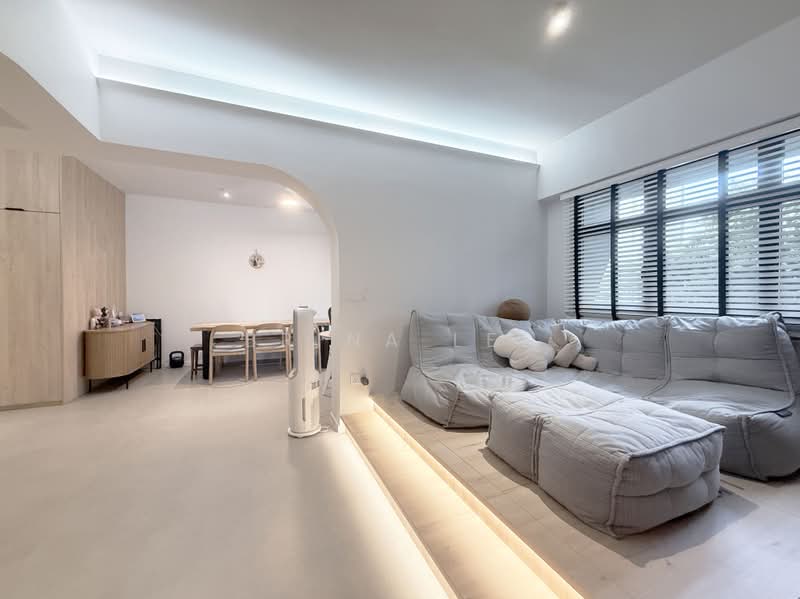 114A Alkaff Crescent, 114A Alkaff Crescent, 2 Bedrooms, 732 sqft, HDB Flat For Sale, by Brina Lee, 500167808 - Living Room - PropertyGuru.com.sg