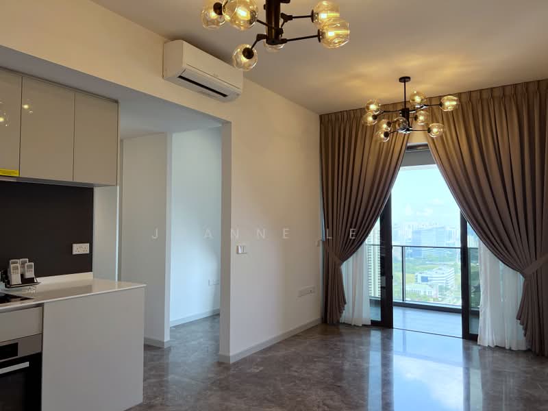 Margaret Ville, 20 Margaret Drive, 2 Bedrooms, 829 sqft, Apartment For Sale, by Joanne Lee, 500167817 - Living Room - PropertyGuru.com.sg