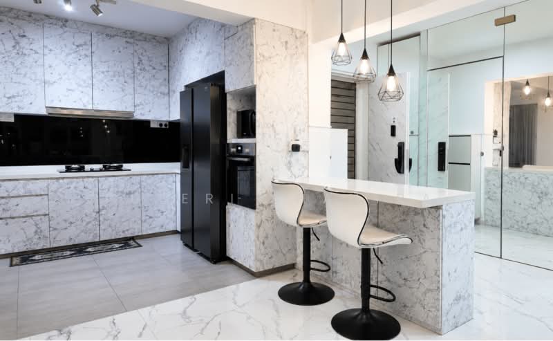 874C Tampines Street 85, 874C Tampines Street 85, 3 Bedrooms, 1,001 sqft, HDB Flat For Sale, by Puteri Shahira, 500167823 - Kitchen - PropertyGuru.com.sg