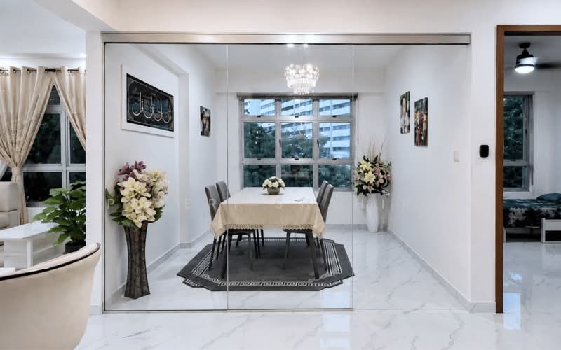874C Tampines Street 85, 874C Tampines Street 85, 3 Bedrooms, 1,001 sqft, HDB Flat For Sale, by Puteri Shahira, 500167823 - Dining Room - PropertyGuru.com.sg