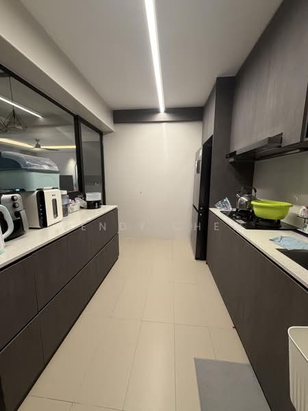 997A Buangkok Crescent, 997A Buangkok Crescent, 3 Bedrooms, 1,001 sqft, HDB Flat For Sale, by Wendy Chew, 500167824 - Kitchen - PropertyGuru.com.sg